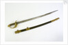Sword, solid half-basket hilt by Ramsey