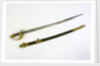 Sword, solid half-basket hilt by Ramsey