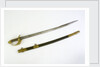 Sword, solid half-basket hilt by Ramsey