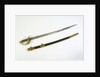 Sword, solid half-basket hilt by Ramsey