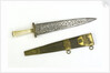 Straight-bladed dirk by Unknown