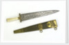 Straight-bladed dirk by Unknown