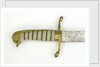 Hilt of dirk, after 1856 by unknown
