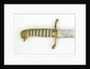 Hilt of dirk, after 1856 by unknown