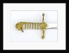 Hilt of dirk, after 1856 by Gieves