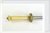 Hilt of dirk, straight blade by unknown