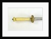 Hilt of dirk, straight blade by unknown