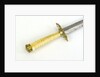 Dirk, straight blade by O. Burke