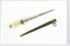 Hilt of dirk, straight blade by unknown