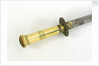 Hilt of dirk, straight blade by unknown