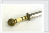 Hilt of dirk, straight blade by Read