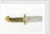 Hilt of dirk, after 1856 by Reilly