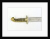 Hilt of dirk, after 1856 by Reilly