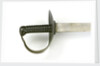 Hilt of cutlass by Heighington