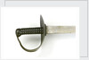 Hilt of cutlass by Heighington