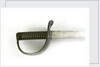 Hilt of cutlass by unknown