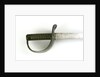 Hilt of cutlass by unknown