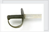 Hilt of cutlass by Heighington