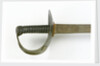 Hilt of cutlass by unknown