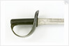 Hilt of cutlass by unknown
