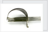 Hilt of bayonet by unknown