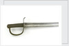Hilt of French cutlass by Coulaux Freres