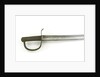 Hilt of French cutlass by Coulaux Freres