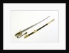 Solid half-basket hilted sword by Firmin & Sons