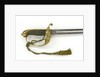 Hilt of solid half-basket hilted sword by Firmin & Sons