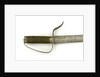 Hilt of German cutlass by unknown