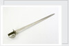 Norwegian cutlass by unknown