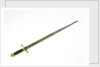 Hanger (sword) by unknown