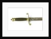 Hilt of hanger (sword) by unknown
