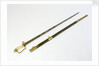 Stirrup hilted sword by unknown