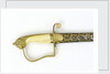 Stirrup hilted sword by unknown