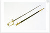Stirrup hilted dress sword by unknown