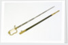 Stirrup hilted dress sword by unknown