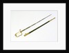 Stirrup hilted dress sword by unknown
