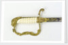 Stirrup hilted dress sword by unknown