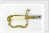 Stirrup hilted dress sword by unknown