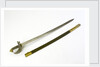 Steel hilted cutlass by Silver & Co.