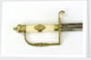 Hilt of 5-ball hilted sword by unknown