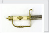 Hilt of 5-ball hilted sword by unknown