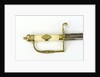 Hilt of 5-ball hilted sword by unknown