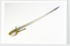 Solid half-basket hilted sword by Unknown
