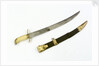 Curved bladed dirk by Read