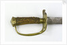 Hilt of hunting sword by unknown