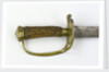 Hilt of hunting sword by unknown