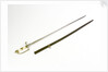 Five-ball hilted sword, which belonged to Commander Alexander Keeler (died 1831) by unknown