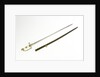 Five-ball hilted sword, which belonged to Commander Alexander Keeler (died 1831) by unknown